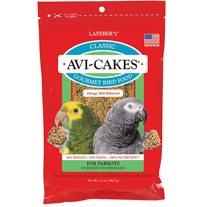 Lafeber's Classic Avi-Cakes for Parrots