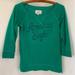 American Eagle Outfitters Tops | American Eagle Outfitters Sweatshirt | Color: Green | Size: Xs