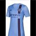 Adidas Shirts | Adidas Nwt Ny City Football Club Jersey Xl | Color: Blue | Size: Xl