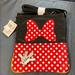 Disney Bags | Disney 2 Sided Mickey/Minnie Crossbody | Color: Black/Red | Size: Os
