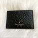 Kate Spade Bags | Kate Spade Hollie Spade Small Slim Card Holder | Color: Black | Size: Os