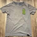 Nike Shirts & Tops | Kids Nike Shirt | Color: Gray/Green | Size: Xsb