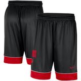 Men's Nike Black Georgia Bulldogs Fast Break Performance Shorts