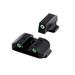 TruGlo Tritium Green Front & Rear Night Sights Springfield XD TG-TG231X