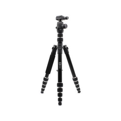 Longshot by Target Vision Packable Aluminum Tripod 1/4-20in Thread Black TV-AT103