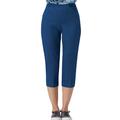 Appleseeds Women's SlimSation® Capris - Denim - 16 - Misses