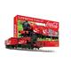 Hornby Train Set - R1276M The Coca-Cola Summertime Analogue OO Gauge Locomotives Model Railway Train Sets, Starter Electric Model Train Kits - Steam Engine Model Building Kits, 1:76 Scale Train Gifts