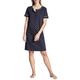 Calida Women's Night Lovers Shirt, Dark Lapis Blue, S