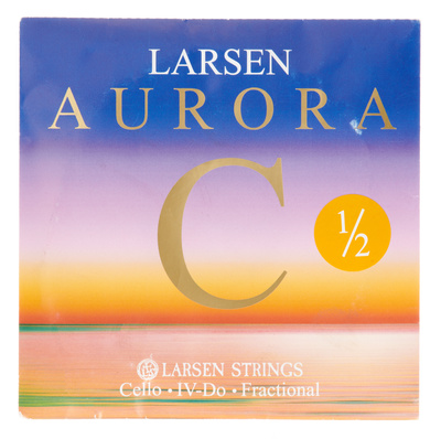Larsen Aurora Cello C String 1/2 Med.