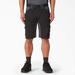 Dickies Men's Flex Performance Workwear Gdt Cargo Shorts, 11" - Black/gray Size 32 (WD4903)