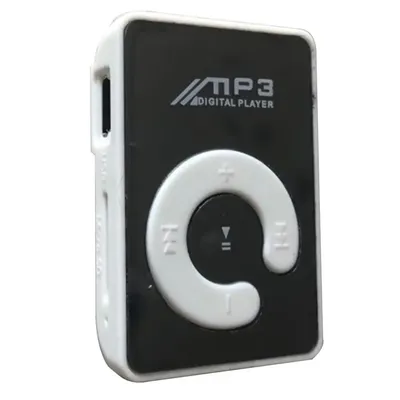Mini lecteur Mp3 Portable en métal avec port USB lecteur de musique numérique à fente TF/SD