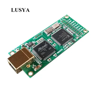 Lusya-Décodeurs italiens Amanero Combo384 Tech DSDorg/ PCM384 32 bits AK4497 ES9038 AK4493
