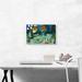 ARTCANVAS Still Life the Dessert 1901 by Pablo Picasso - Wrapped Canvas Painting Print Canvas, Wood in Green/Orange | 12 H x 18 W x 1.5 D in | Wayfair