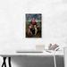 ARTCANVAS Madonna w/ the Goldfinch 1506 by Raphael - Wrapped Canvas Painting Print Canvas, Wood in Blue/Brown/Red | 18 H x 12 W x 0.75 D in | Wayfair