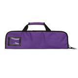 Ergo Chef 5 Slot Padded Chef Knife Case Roll Fabric | 19 W x 1 D in | Wayfair 1005P