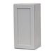 GCC Hallatrow Gray Shaker Wall Cabinet Maple in White | 30 H x 36 W x 12 D in | Wayfair W3630SHG