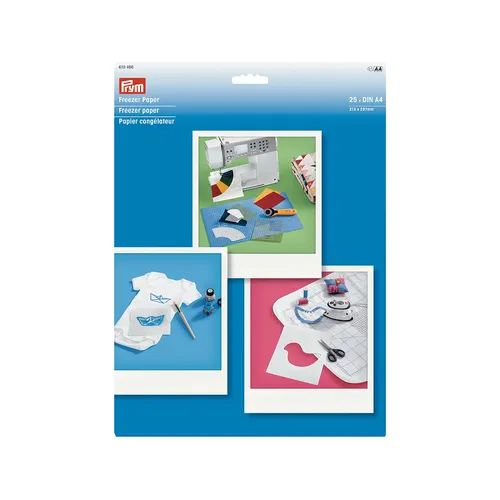 Prym Freezer Paper, DIN A4, 25 Blatt
