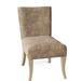 Hekman Brooke Side Chair Upholstered/Fabric in Brown | 35 H x 20 W x 29 D in | Wayfair 72301000-09164