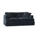 Wayfair Custom Upholstery™ Lucia 68" Recessed Arm Slipcovered Loveseat Polyester | 29 H x 68 W x 41 D in 3AAB0C730075486FB91D3432B9883259