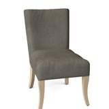 Hekman Brooke Side Chair Upholstered/Fabric in Gray | 35 H x 20 W x 29 D in | Wayfair 72305570-09164
