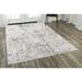 White 66 x 47 x 0.27 in Area Rug - Bungalow Rose Jonason Abstract Beige Area Rug Polyester | 66 H x 47 W x 0.27 D in | Wayfair