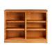 Red Barrel Studio® Georgietta 48" W Standard Bookcase Wood in White | 36 H x 48 W x 13 D in | Wayfair 1DFD96D5F6B14C4D8E83E20055E9809D