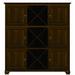 Rosalind Wheeler Otega China Cabinet Wood in Brown | 78 H x 73.5 W x 17 D in | Wayfair B894CE8A1F5E47D79A07291882D9912A