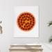 Harriet Bee Ketil Pepperoni Pizza Canvas Art Canvas | 10 H x 8 W x 1.3 D in | Wayfair C825820636944C3F884C2D578A55763E