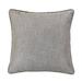 Loon Peak® Annis Solid Taupe Faux Linen Modern Traditional Rustic 27x27 inch Euro Sham Polyester in Gray | 27 H x 27 W in | Wayfair