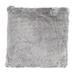 Loon Peak® Danica Polyester Zipper Sham Polyester in Gray | 27 H x 27 W x 0.1 D in | Wayfair 1C678A7CC8AD485D847478A5538430F5