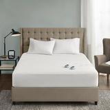 Serta Waterproof Heated Mattress Pad Polyester | 80 H x 60 W in | Wayfair ST55-0117