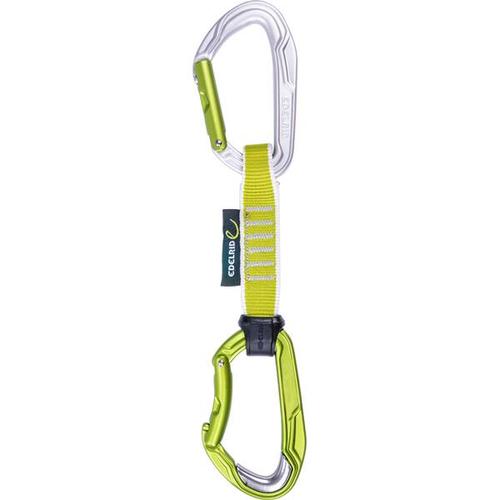 EDELRID Express-Set Bulletproof Set VPE5 12cm, Größe 12 in Grau