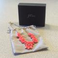 J. Crew Jewelry | J Crew Coral Statement Necklace | Color: Orange/Pink | Size: Os