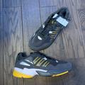 Adidas Shoes | Adidas Yung-96 Sneakers Men's Size 11 Grey/ Carbon | Color: Gold/Gray | Size: 11