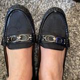 Coach Shoes | Coach Woman Mocassin | Color: Black | Size: 7.5