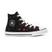 Converse Shoes | Converse All Star Girls Star Print High Top Shoes | Color: Black/Pink | Size: 5g