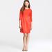 J. Crew Dresses | J Crew Crepe Wool Dress / Size 0 | Color: Orange/Red | Size: 0