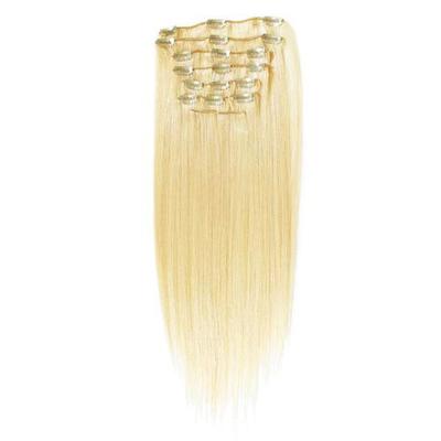 Fashiongirl - Fashiongirl Clip-in Extensions #60 Platinblond - 65 cm Haarextensions Nude