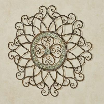 Reuben Wall Art Decor Bronze , Bronze
