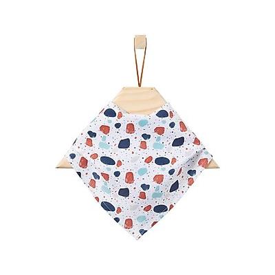 Frisco Colorful Terrazzo Dog & Cat Bandana, Medium/Large