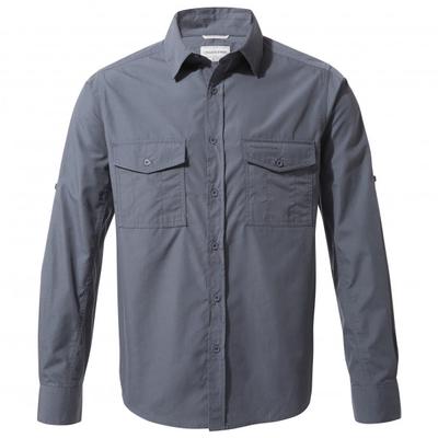 Craghoppers - Kiwi L/S Shirt - Hemd Gr L;M;S;XL;XXL grau/blau;oliv