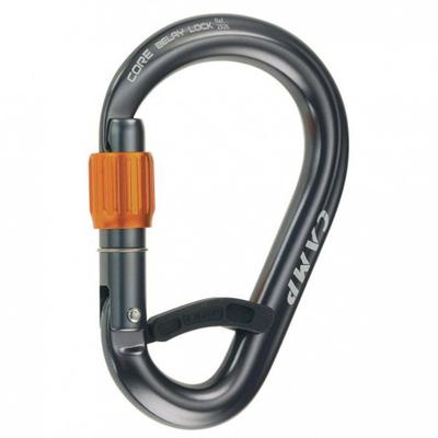 C.A.M.P. - Core Belay Lock - Gun Metal - HMS-Karabiner grau Image