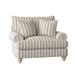 Armchair - Paula Deen Home Duckling 54" Wide Down Cushion Armchair Wood/Polyester/Cotton/Velvet/Other Performance Fabrics in White | Wayfair