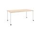 KFI Studios Spright Desk Wood/Metal in White | 29 H x 72 W x 36 D in | Wayfair OLF3672-3672D-WH-WHC-10776