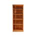 Red Barrel Studio® Georgietta 48" W Standard Bookcase Wood in Brown | 30 H x 48 W x 13 D in | Wayfair 366AB15F7E0646689CDABAEF791FE9AB