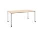 KFI Studios Spright Desk Wood/Metal in Gray/White/Brown | 29 H x 72 W x 36 D in | Wayfair OLF3672-3672D-SL-SLC-10776