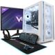 Vibox V-34 Gaming PC - 24" Monitor Bundle - AMD Ryzen 5 4500 Processor - Nvidia RTX 3060 12GB Graphics Card - 16GB RAM - 480GB SSD - Windows 11 - WiFi