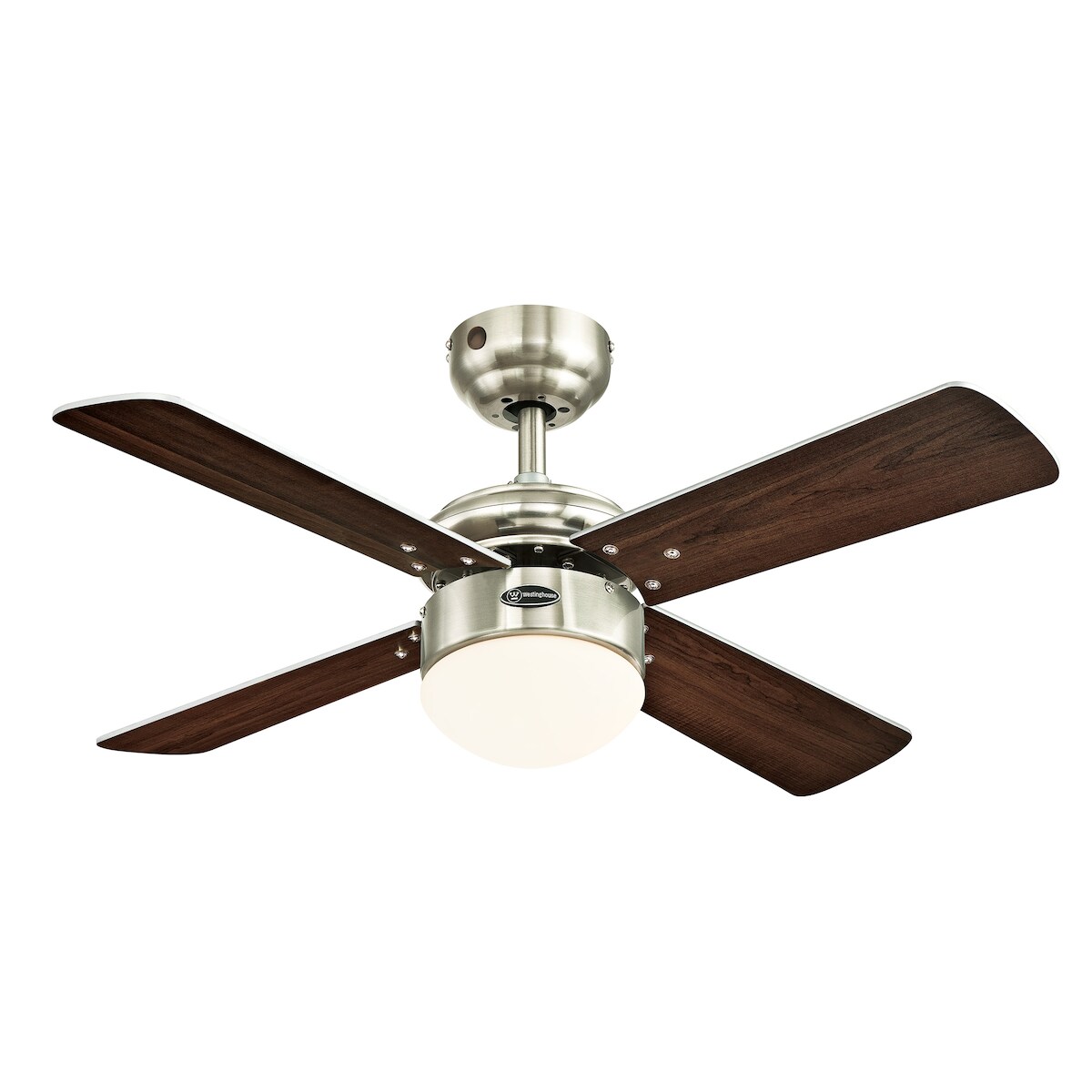 Westinghouse Deckenventilator Colosseum Nickel 90 cm mit LED 90 Image
