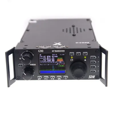 Xiegu – Radio amateur G90 0 5-30 MHz HF avec antenne intégrée émetteur-récepteur avec tuner