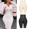 Culotte rembourrée taille haute pour femme rehausseur de hanche sous-vêtement respirant